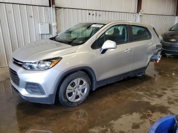  Salvage Chevrolet Trax