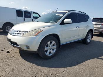  Salvage Nissan Murano