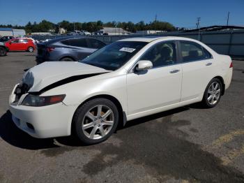  Salvage Acura TSX