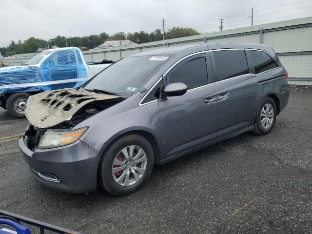  Salvage Honda Odyssey