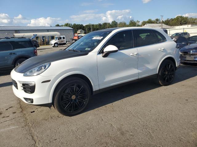  Salvage Porsche Cayenne