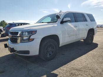  Salvage Chevrolet Tahoe