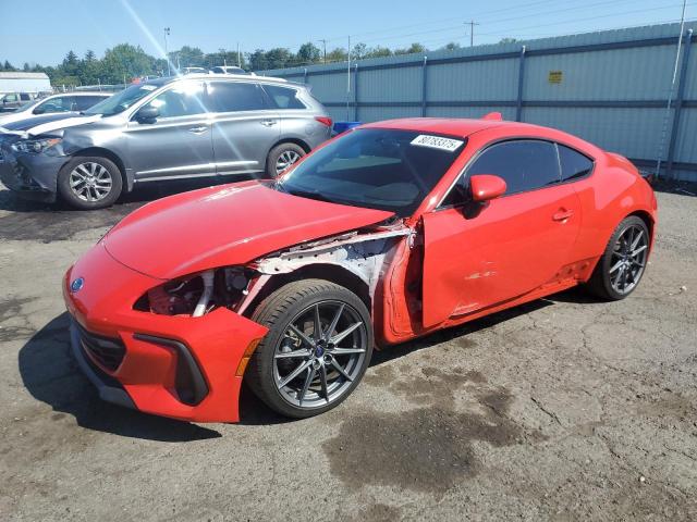  Salvage Subaru BRZ