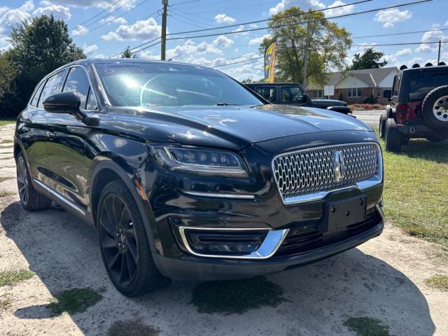  Salvage Lincoln Nautilus