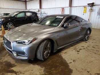  Salvage INFINITI Q60