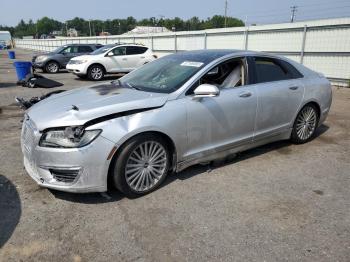  Salvage Lincoln MKZ