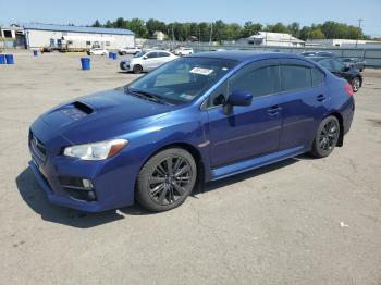  Salvage Subaru WRX