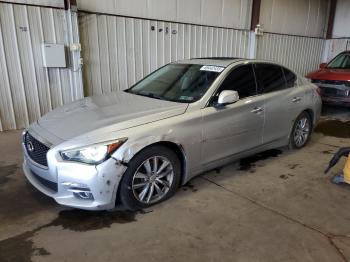  Salvage INFINITI Q50