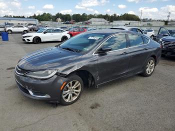  Salvage Chrysler 200
