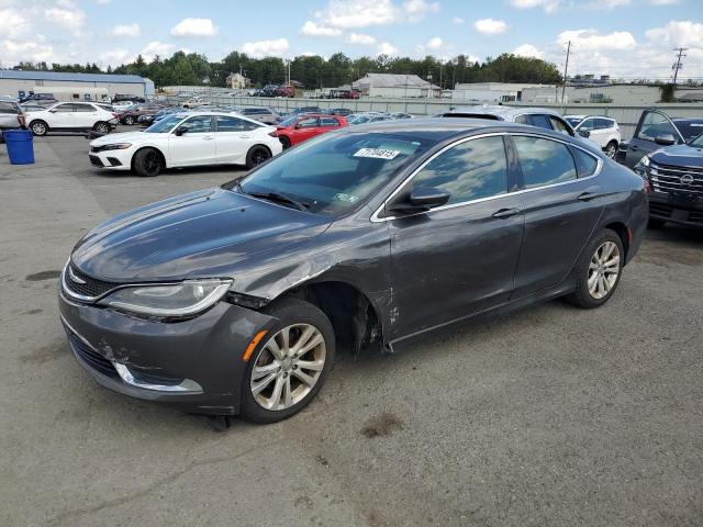  Salvage Chrysler 200