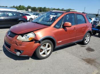  Salvage Suzuki SX4
