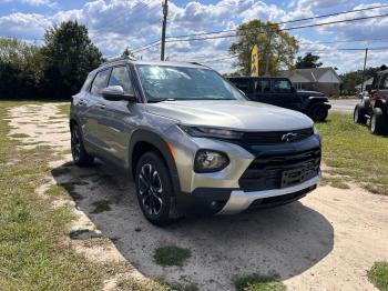 Salvage Chevrolet Trailblazer