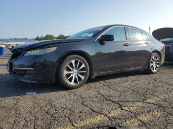  Salvage Acura TLX