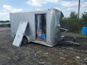  Salvage Stealth Trailer