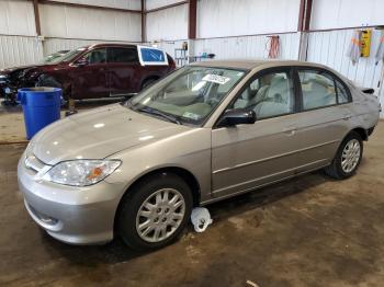  Salvage Honda Civic