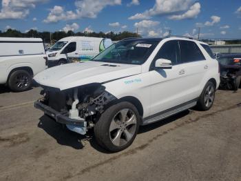  Salvage Mercedes-Benz GLE