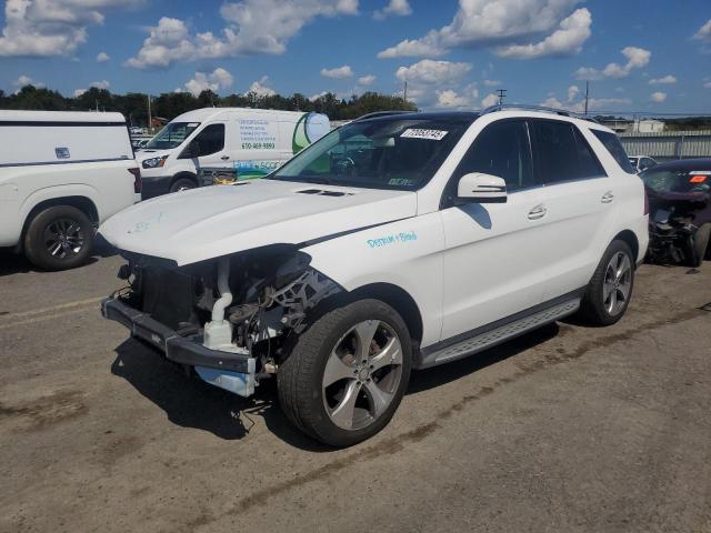  Salvage Mercedes-Benz GLE