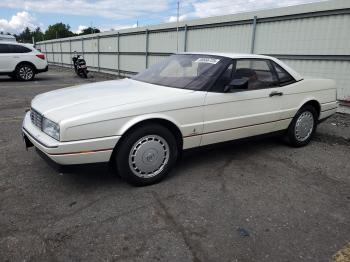  Salvage Cadillac Allante