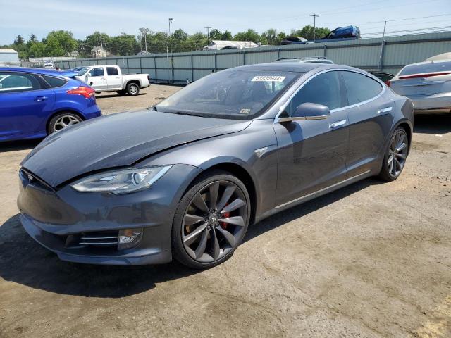  Salvage Tesla Model S