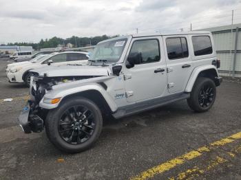  Salvage Jeep Wrangler