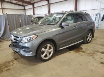  Salvage Mercedes-Benz GLE