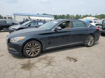  Salvage Genesis G80