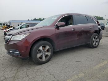  Salvage Acura MDX