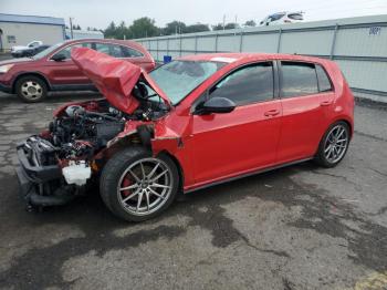  Salvage Volkswagen GTI