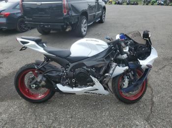  Salvage Suzuki Gsxr600