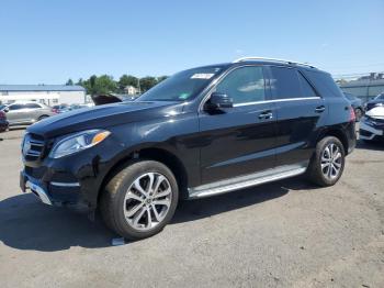  Salvage Mercedes-Benz GLE