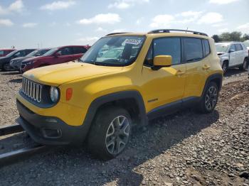  Salvage Jeep Renegade