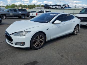  Salvage Tesla Model S