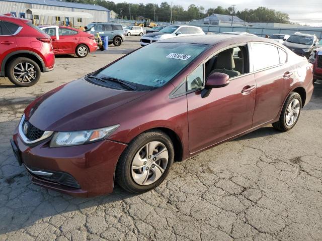  Salvage Honda Civic