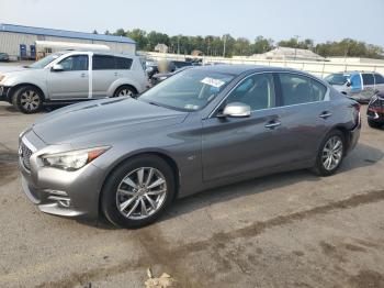  Salvage INFINITI Q50