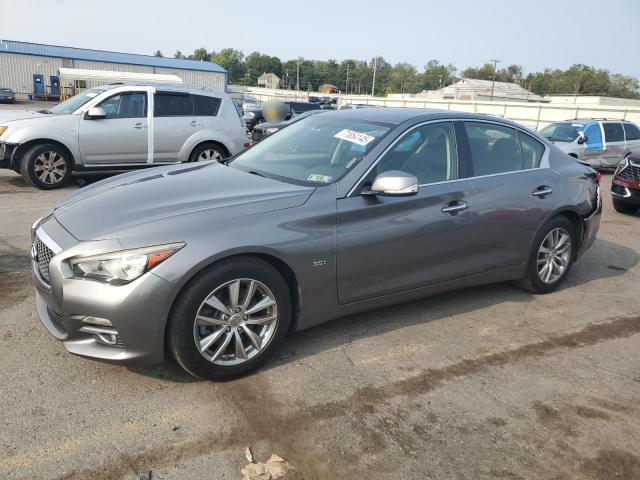  Salvage INFINITI Q50