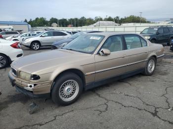  Salvage BMW 7 Series