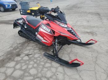  Salvage Yamaha Snowmobile