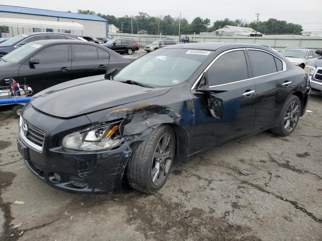  Salvage Nissan Maxima