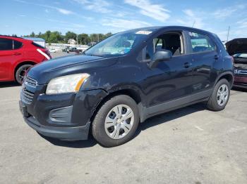  Salvage Chevrolet Trax