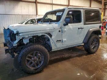  Salvage Jeep Wrangler