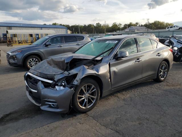  Salvage INFINITI Q50