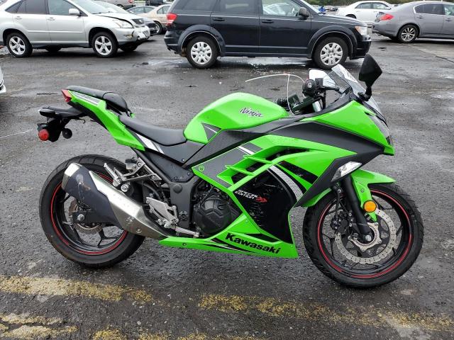  Salvage Kawasaki Ex300 B