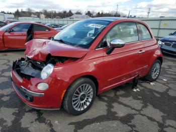  Salvage FIAT 500