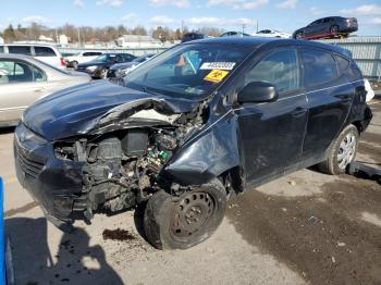  Salvage Hyundai TUCSON