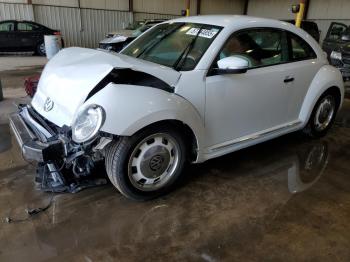  Salvage Volkswagen Beetle