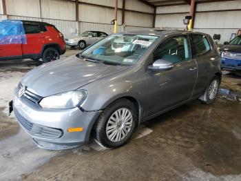  Salvage Volkswagen Golf