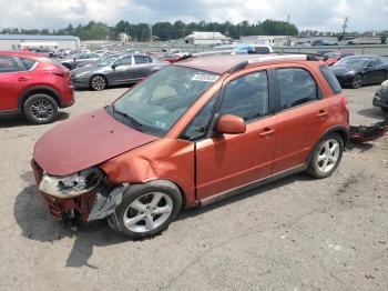  Salvage Suzuki SX4