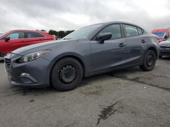  Salvage Mazda 3