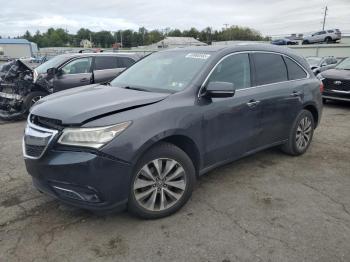  Salvage Acura MDX