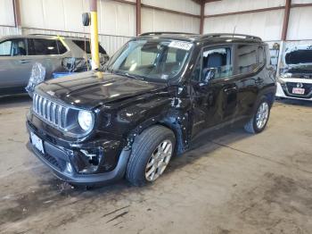  Salvage Jeep Renegade